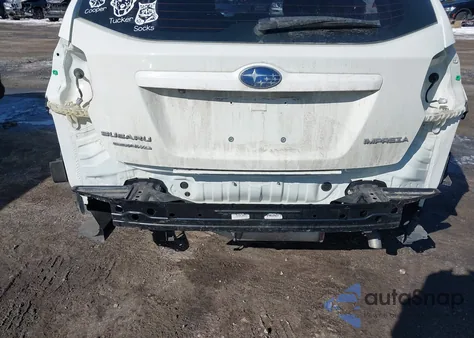 2015 Subaru Impreza 2.0I z USA, uszkodzony, nr VIN JF1GPAA62F8299431